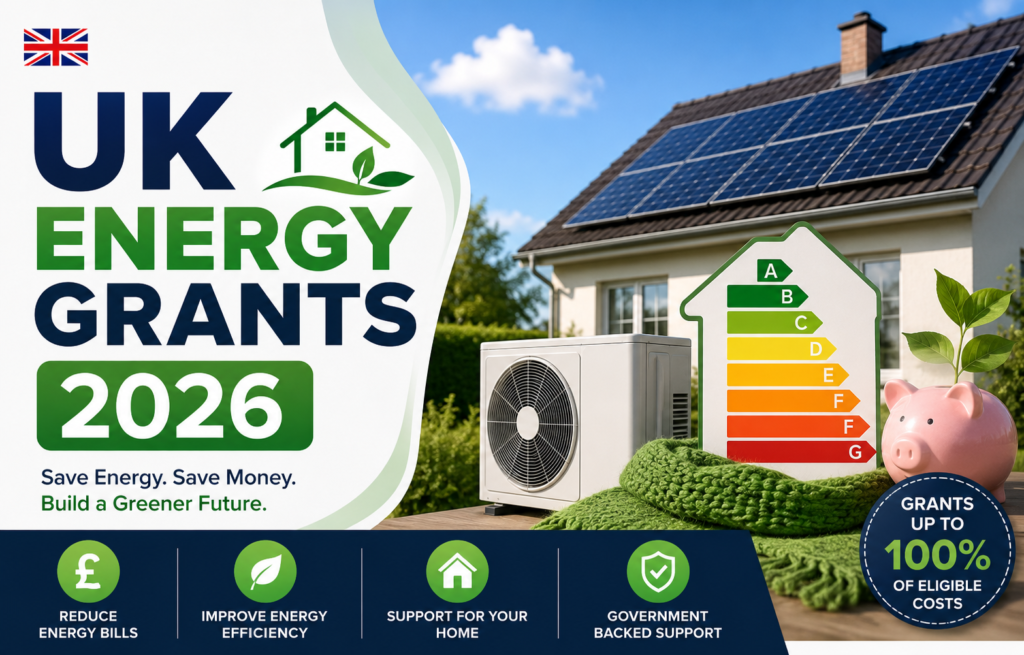 UK Energy Grants 2026