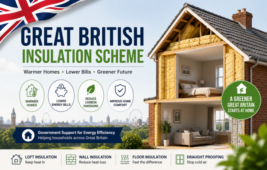 Great British Insulation Scheme
