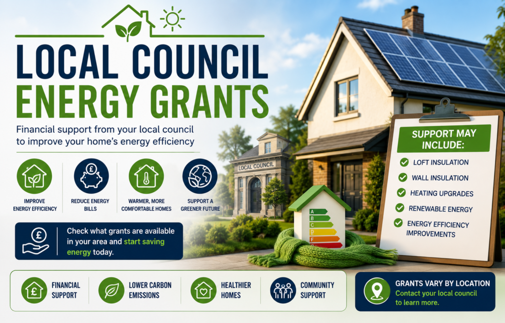 Local Council Energy Grants