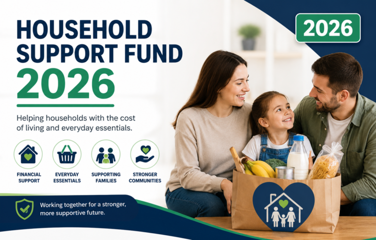 Household Support Fund 2026