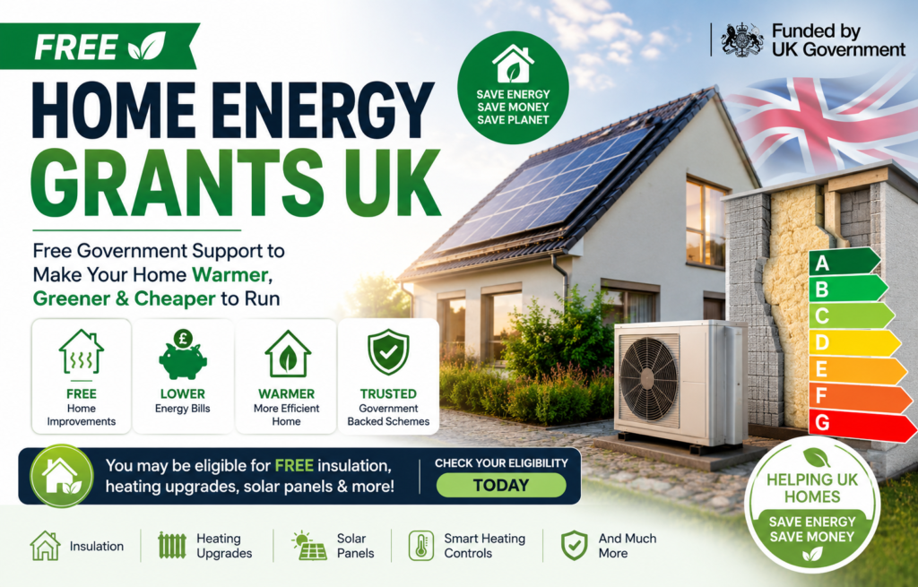 Free Home Energy Grants UK