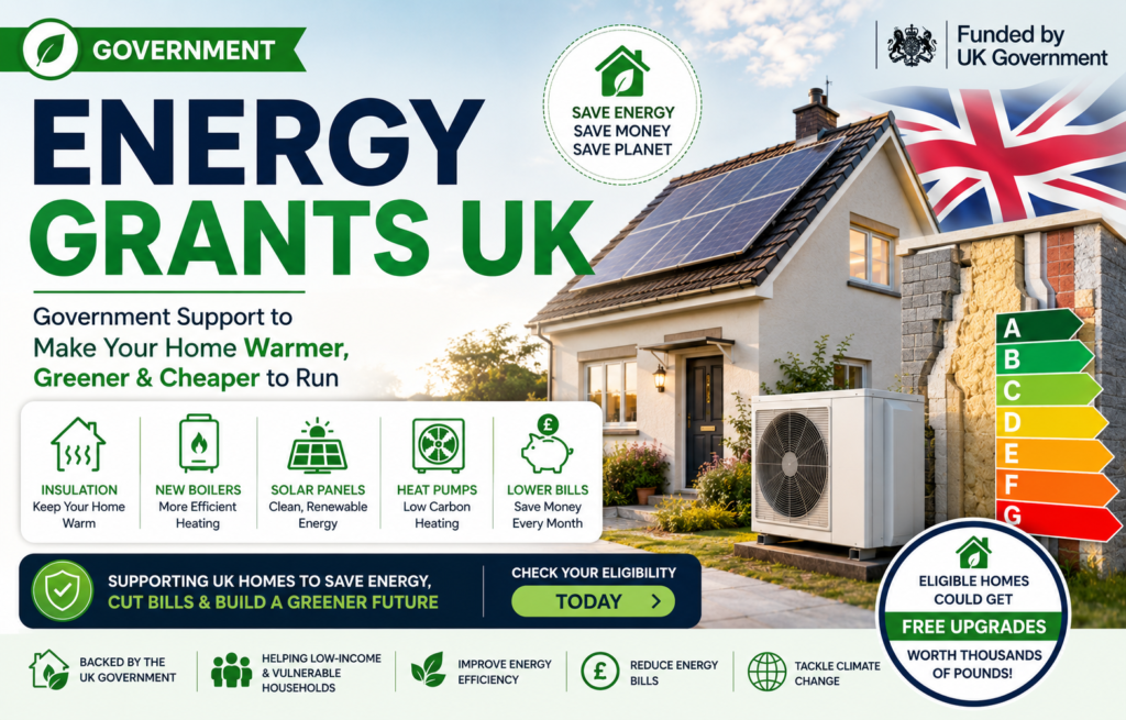 Government Energy Grants UK
