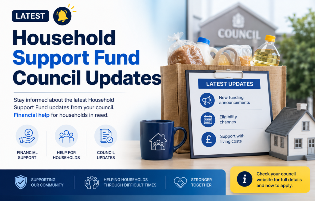 Household Support Fund council updates