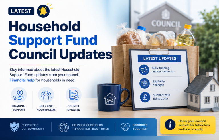 Household Support Fund council updates