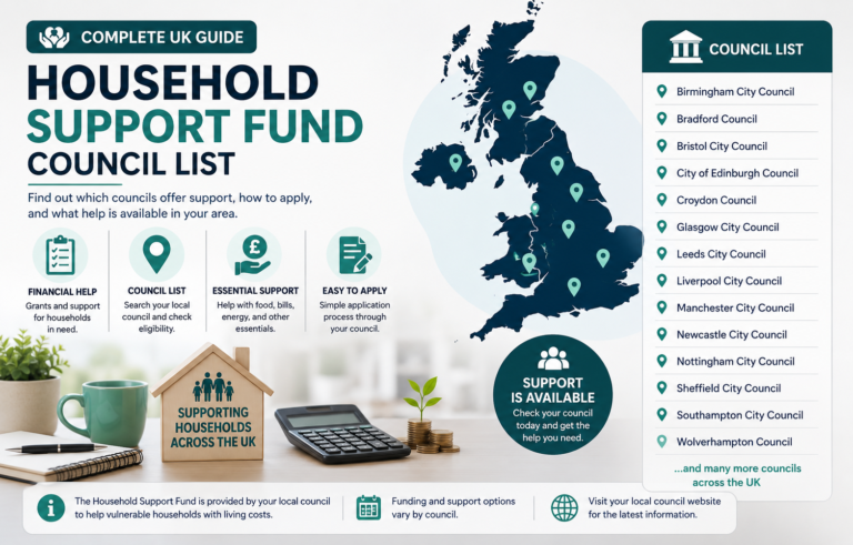 Household Support Fund Council List