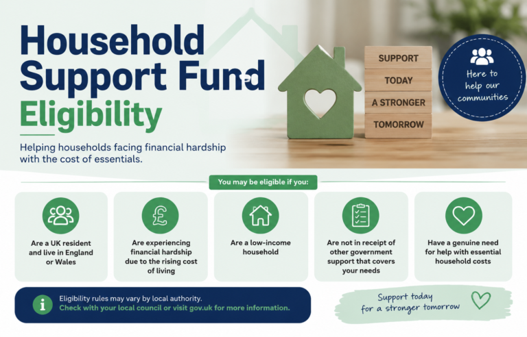 Household Support Fund Eligibility