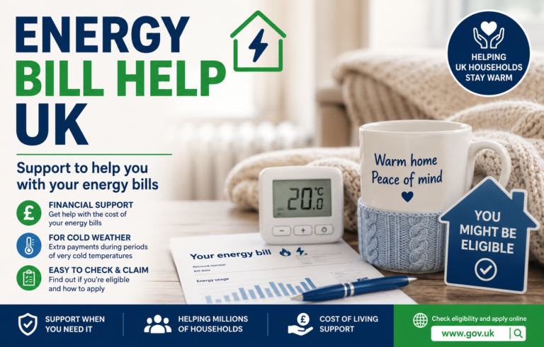Energy Bill Help UK