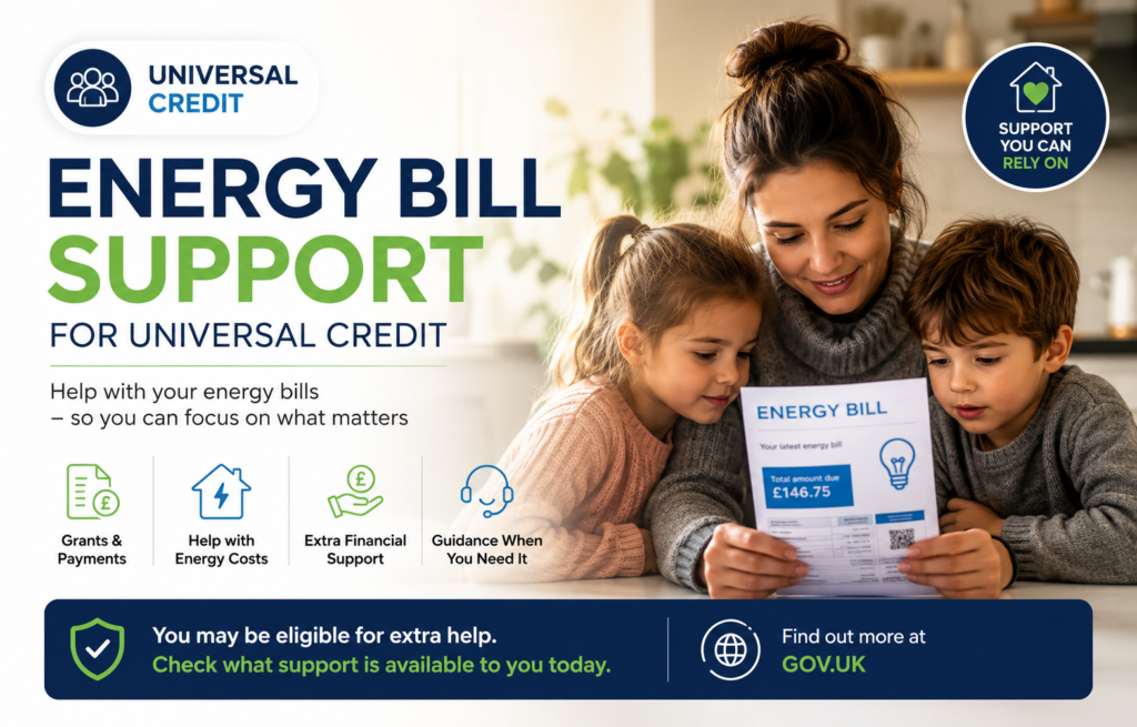 Energy Bill Support for Universal Credit
