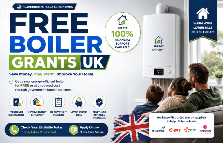 Free Boiler Grants UK