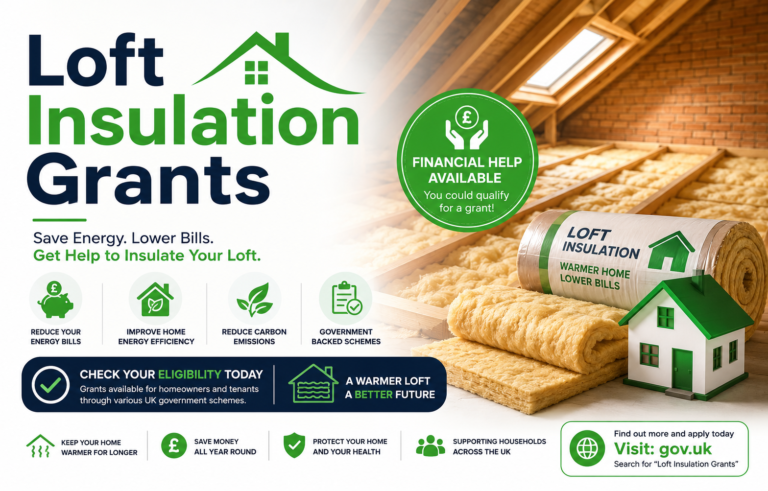 Loft Insulation Grants