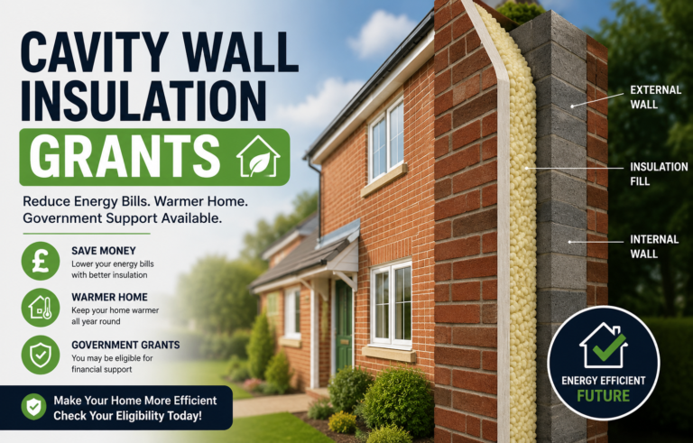 Cavity Wall Insulation Grants