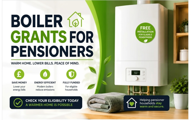 Boiler Grants for Pensioners