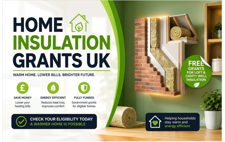 Home Insulation Grants UK
