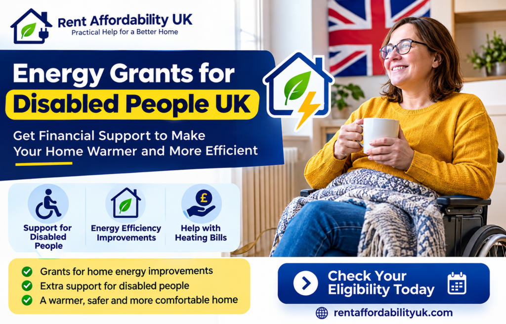 Energy Grants for Disabled People UK