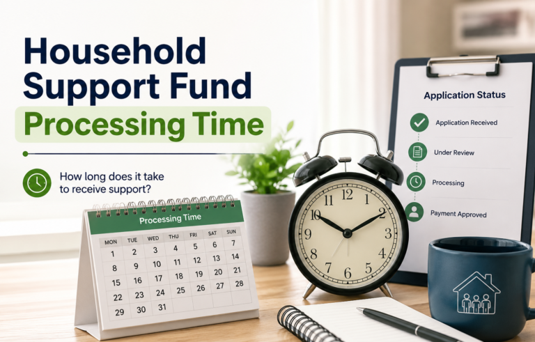Household Support Fund Processing Time