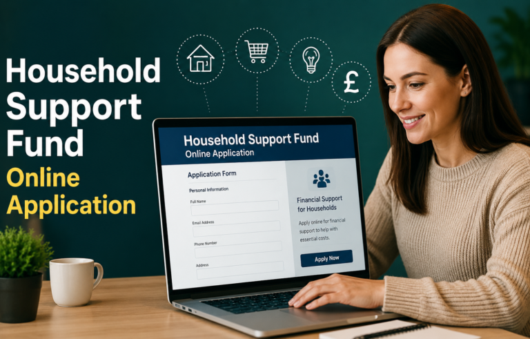 Household Support Fund Online Application