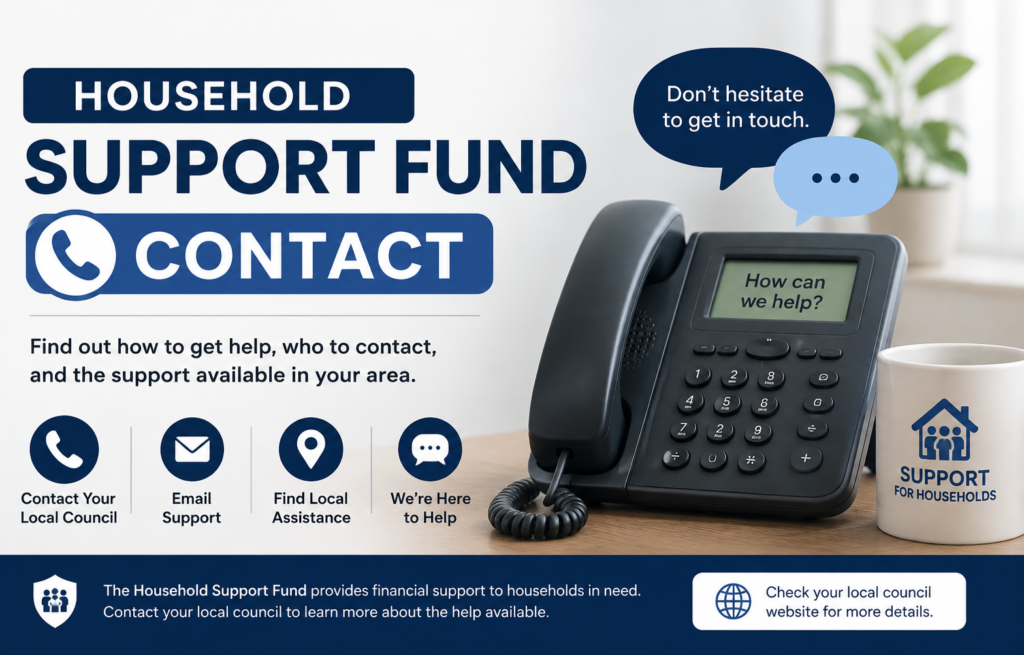 Household Support Fund Contact