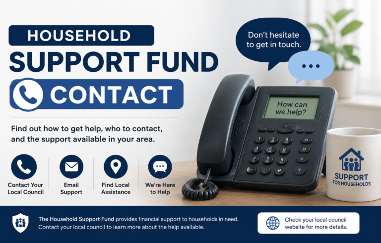Household Support Fund Contact