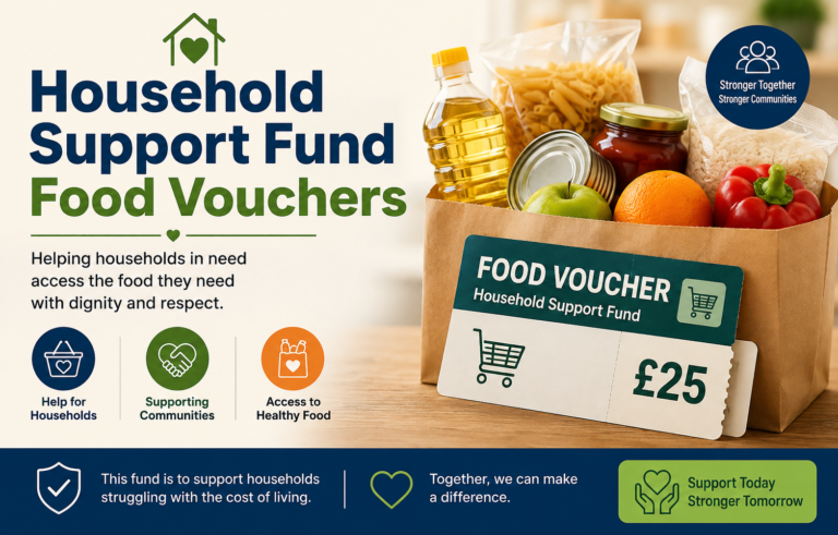 Household Support Fund Food Vouchers