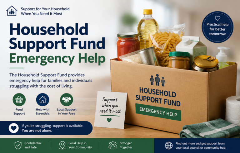 Household Support Fund Emergency Help