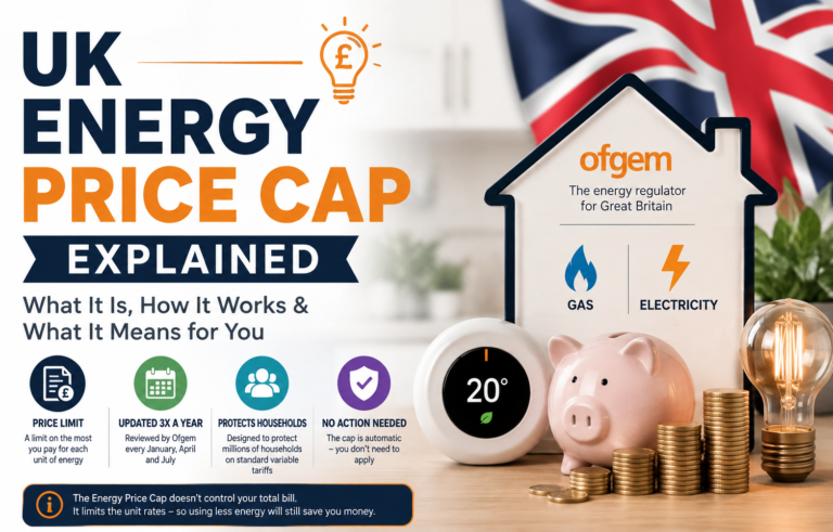 UK Energy Price Cap Explained