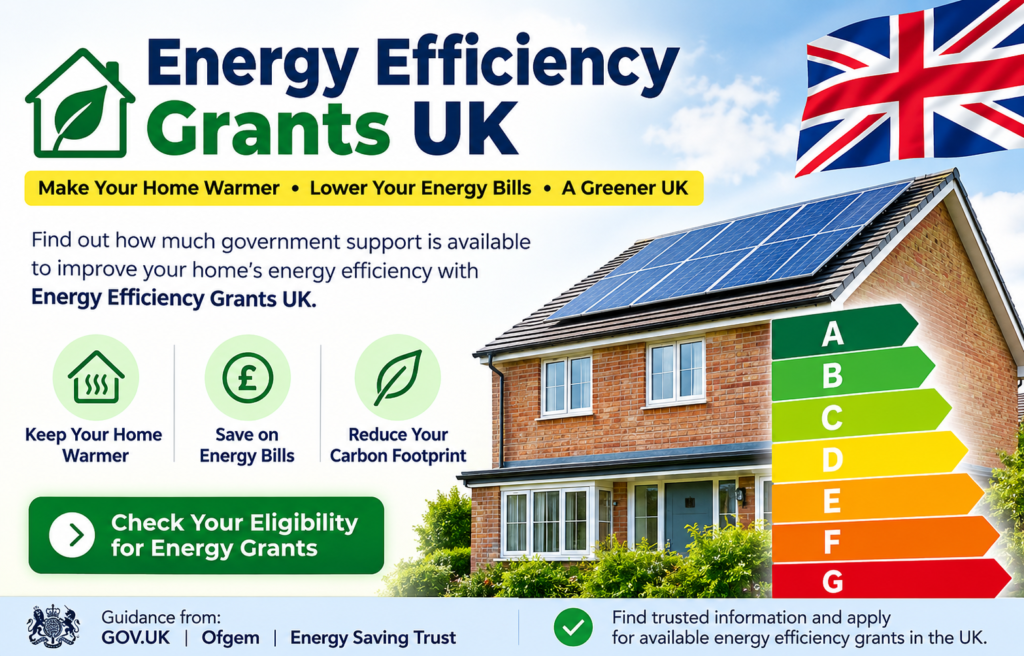 Energy Efficiency Grants UK