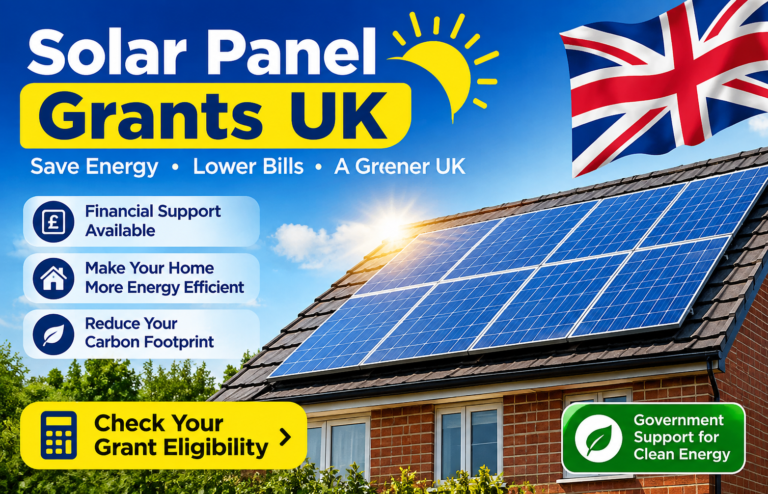 Solar Panel Grants UK