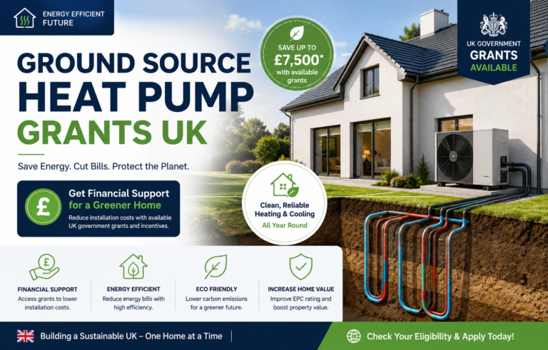 Ground Source Heat Pump Grants UK