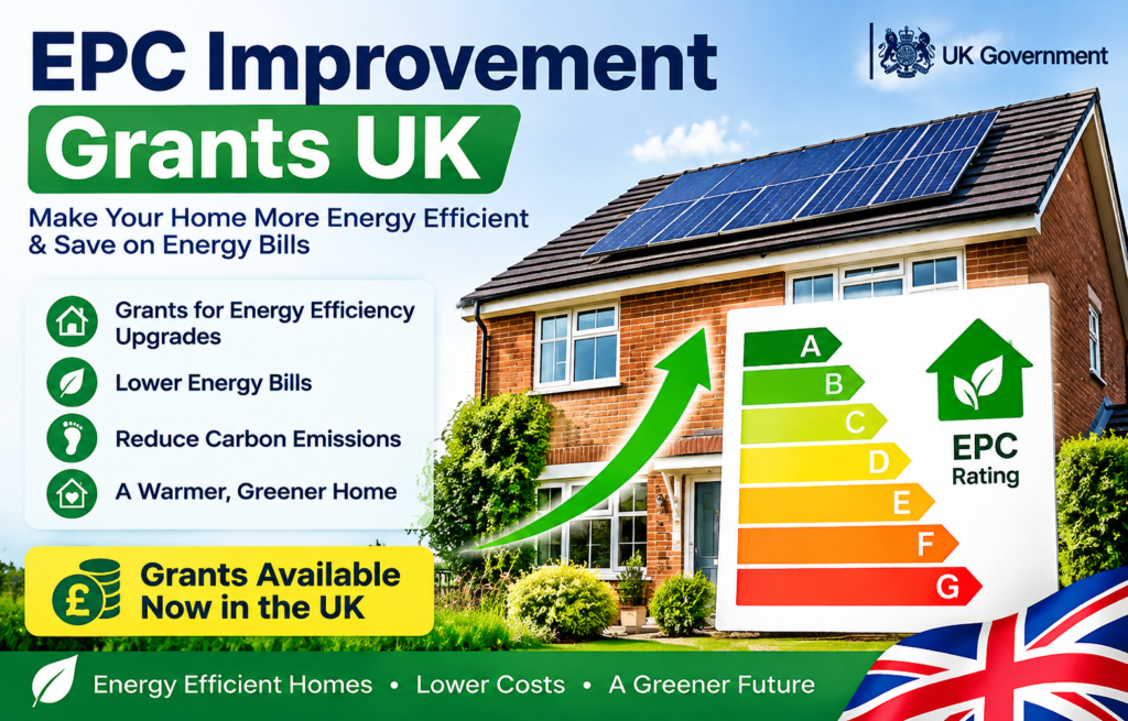 EPC Improvement Grants UK