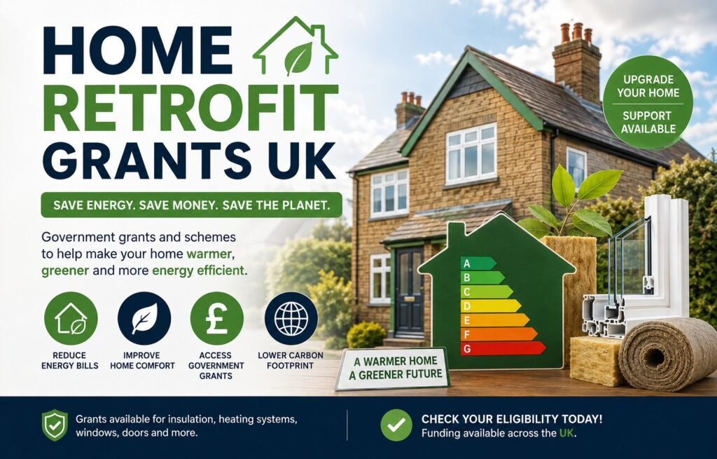 Home Retrofit Grants UK
